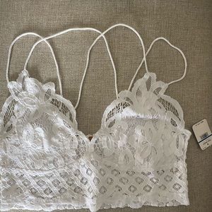 Free people bralette size XL NWT